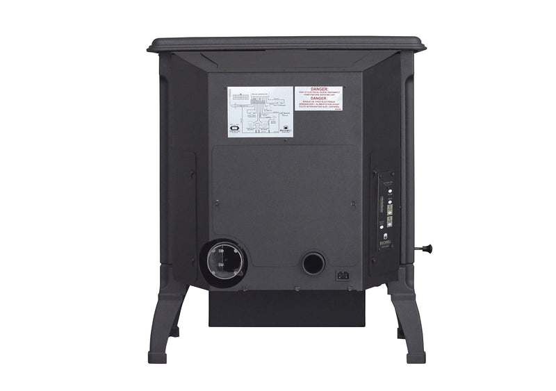 Breckwell Classic Cast Pellet Stove - SPC4000