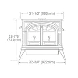 Vermont Castings Defiant Wood Burning Stove - 1975-CAT-C