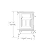 Vermont Castings Defiant Wood Burning Stove - 1975-CAT-C