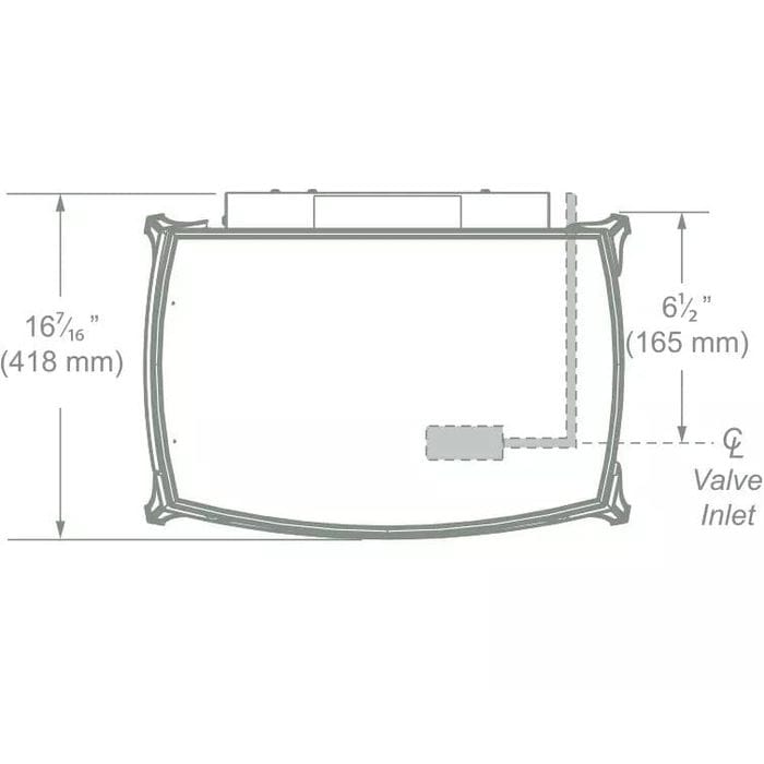 Vermont Castings Intrepid Direct Vent Gas Stove - INDVRCBSB