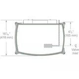 Vermont Castings Intrepid Direct Vent Gas Stove - INDVRCBSB