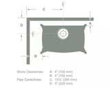 Vermont Castings Stardance Direct Vent Gas Stove - SDDVTCBSB