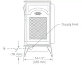 Vermont Castings Stardance Direct Vent Gas Stove - SDDVTCBSB