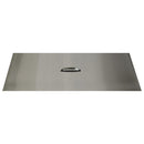 The Outdoor Plus Rectanguler Stainless Steel Lid