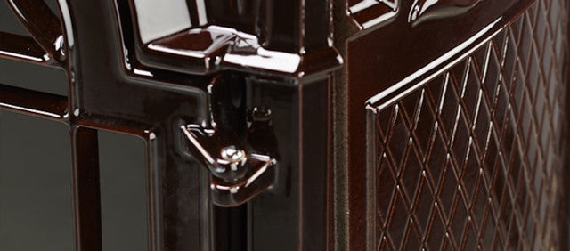 Vermont Castings Stardance Direct Vent Gas Stove with IntelliFire Ignition - SDDVT-IFT-CB