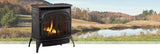Vermont Castings Stardance Direct Vent Gas Stove - SDDVTCBSB