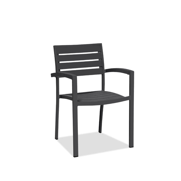 Kannoa Saint Barts Dining Chair with Arms