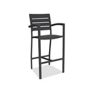 Kannoa Saint Barts Barstool with Arms