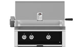 Aspire By Hestan 30" Outdoor Built-In Grill with 2 U-Burner & Rotisserie - EABR30