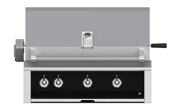 Aspire By Hestan 36" Outdoor Built-In Grill with 3 U-Burner &  Rotisserie - EABR36
