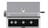 Aspire By Hestan 36" Outdoor Built-In Grill with 3 U-Burner &  Rotisserie - EABR36