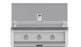 Aspire By Hestan 36" Outdoor Built-In Grill with 3 U-Burner - EAB36