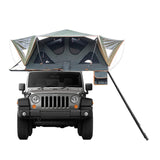 Naturnest Andromeda Green Soft Shell Rooftop Tent With Large Panoramic Skylight & YKK Doors (SAK50612)