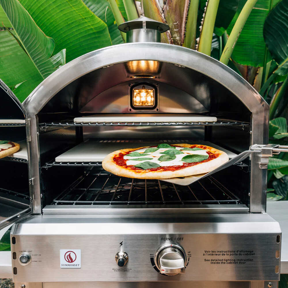 Summerset 60" Outdoor Freestanding Gas Pizza Oven [SS-OVFS-LP/NG]
