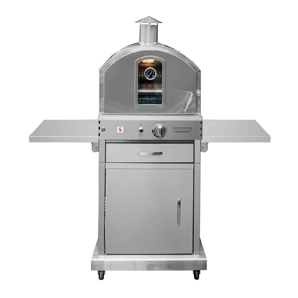 Summerset 60" Outdoor Freestanding Gas Pizza Oven [SS-OVFS-LP/NG]