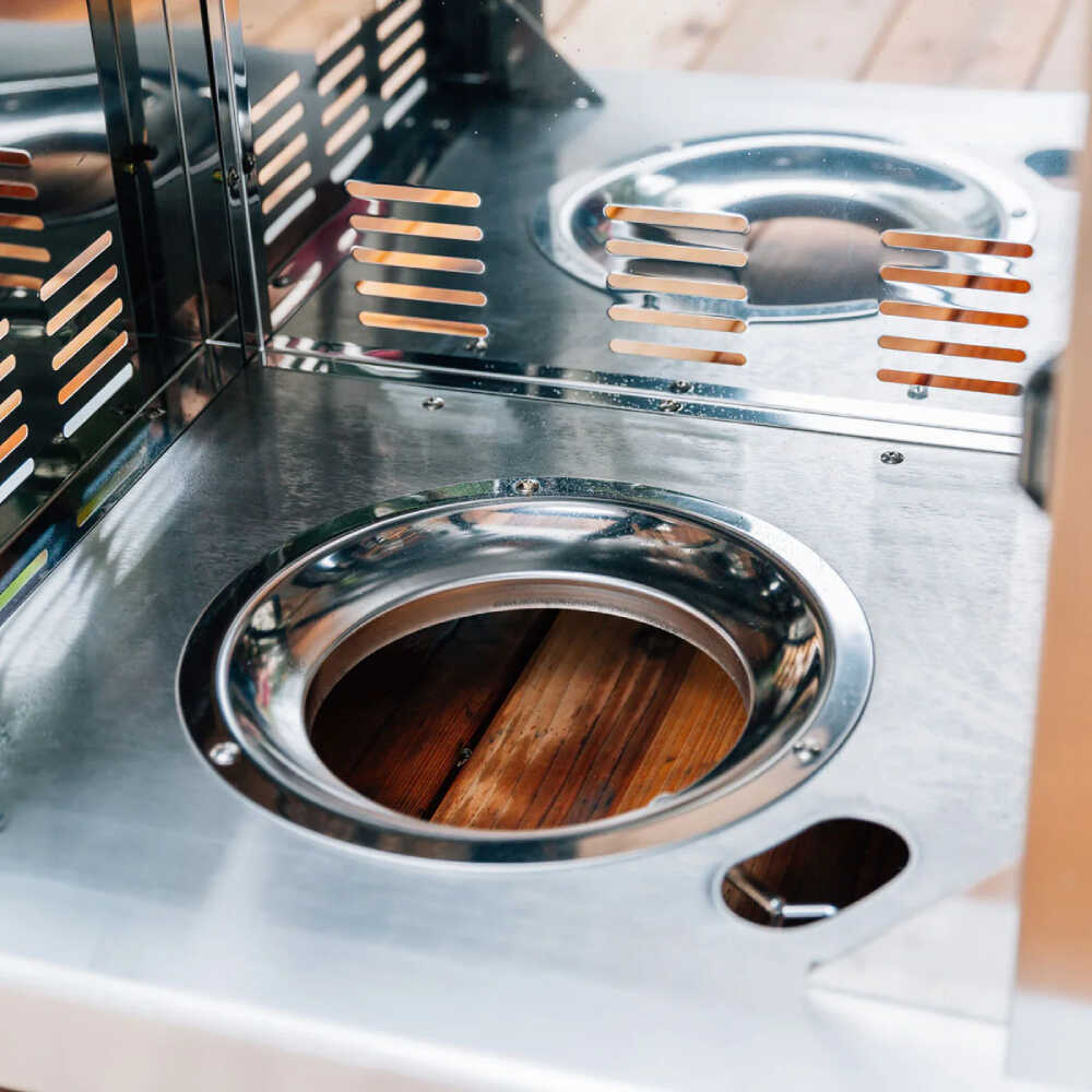 Summerset 60" Outdoor Freestanding Gas Pizza Oven [SS-OVFS-LP/NG]