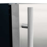 Summerset 24" Outdoor Rated Refrigerator With Anti Vibration System [RFR-24S-A