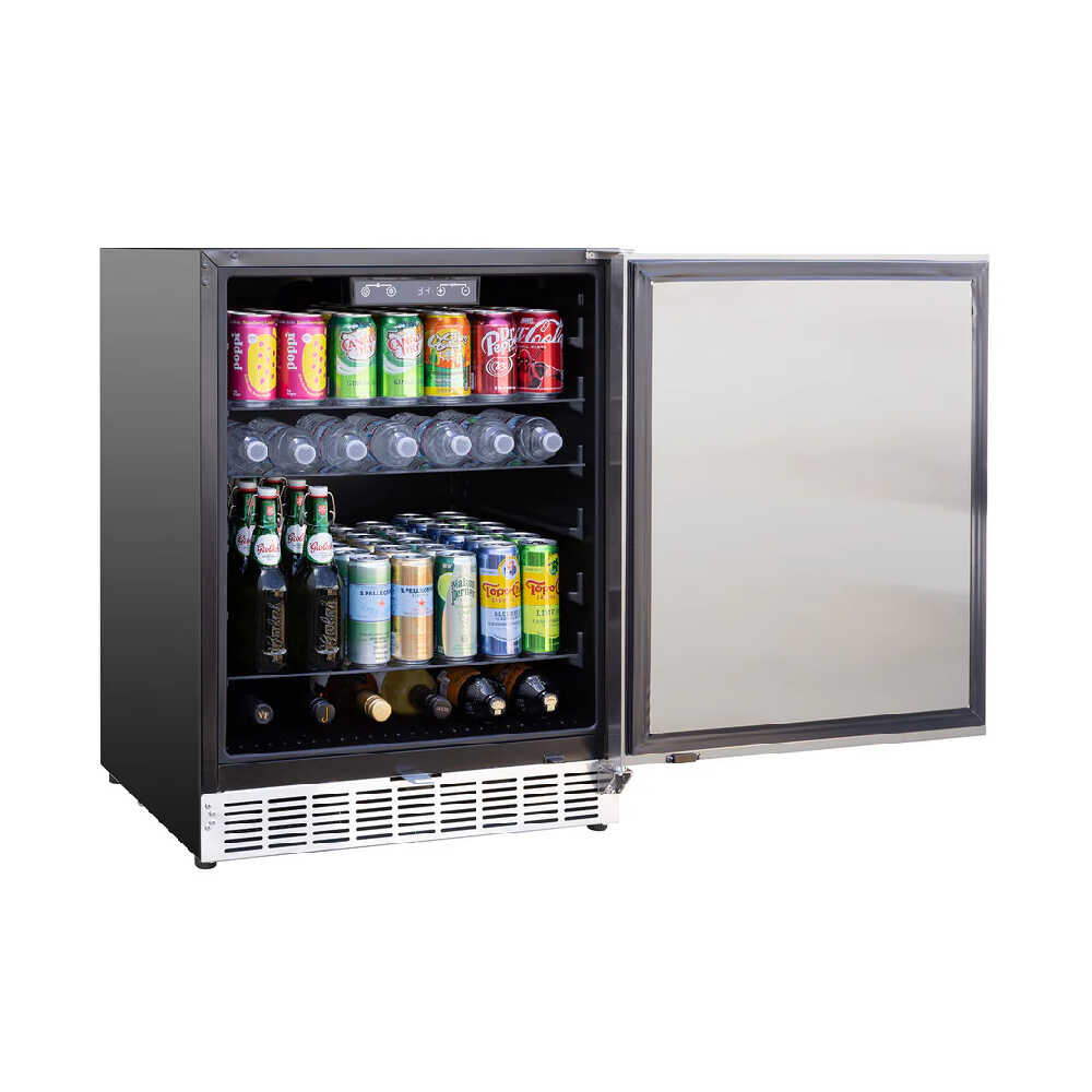 Summerset 24" Outdoor Rated Refrigerator With Anti Vibration System [RFR-24S-A