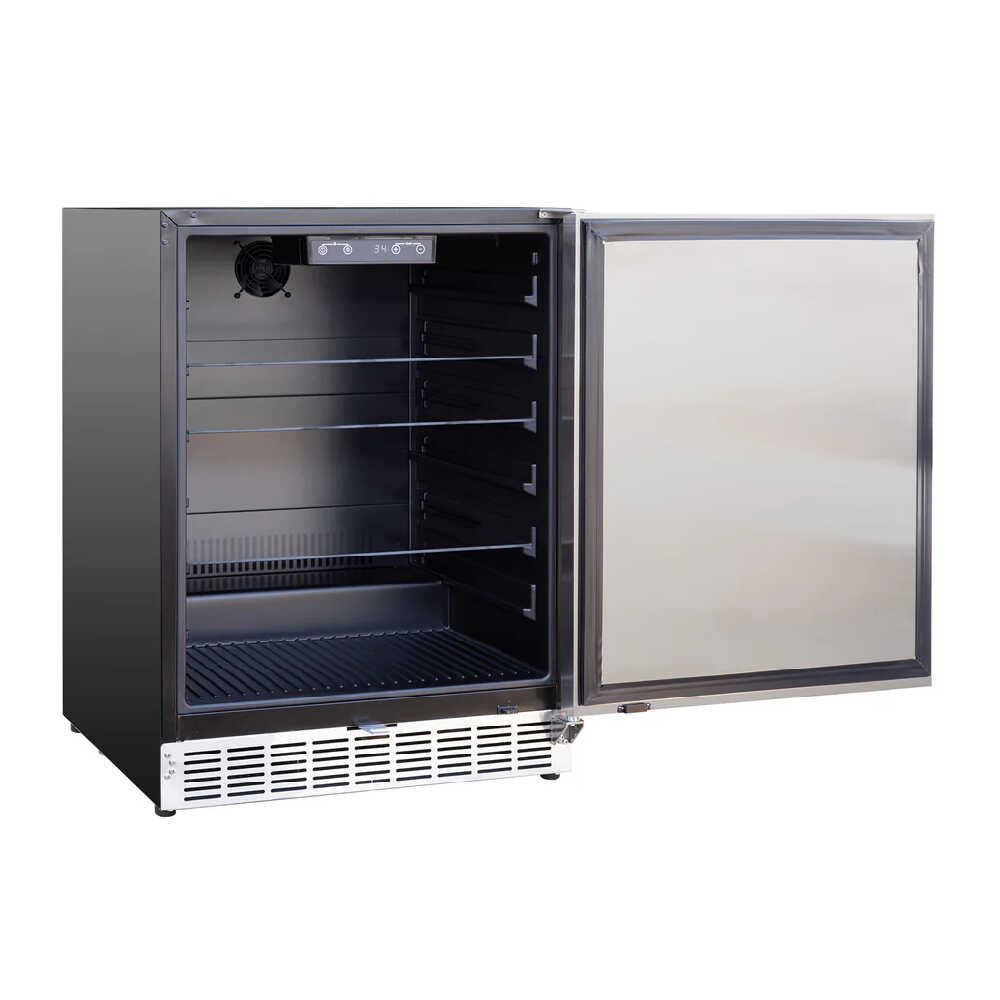 Summerset 24" Outdoor Rated Refrigerator With Anti Vibration System [RFR-24S-A