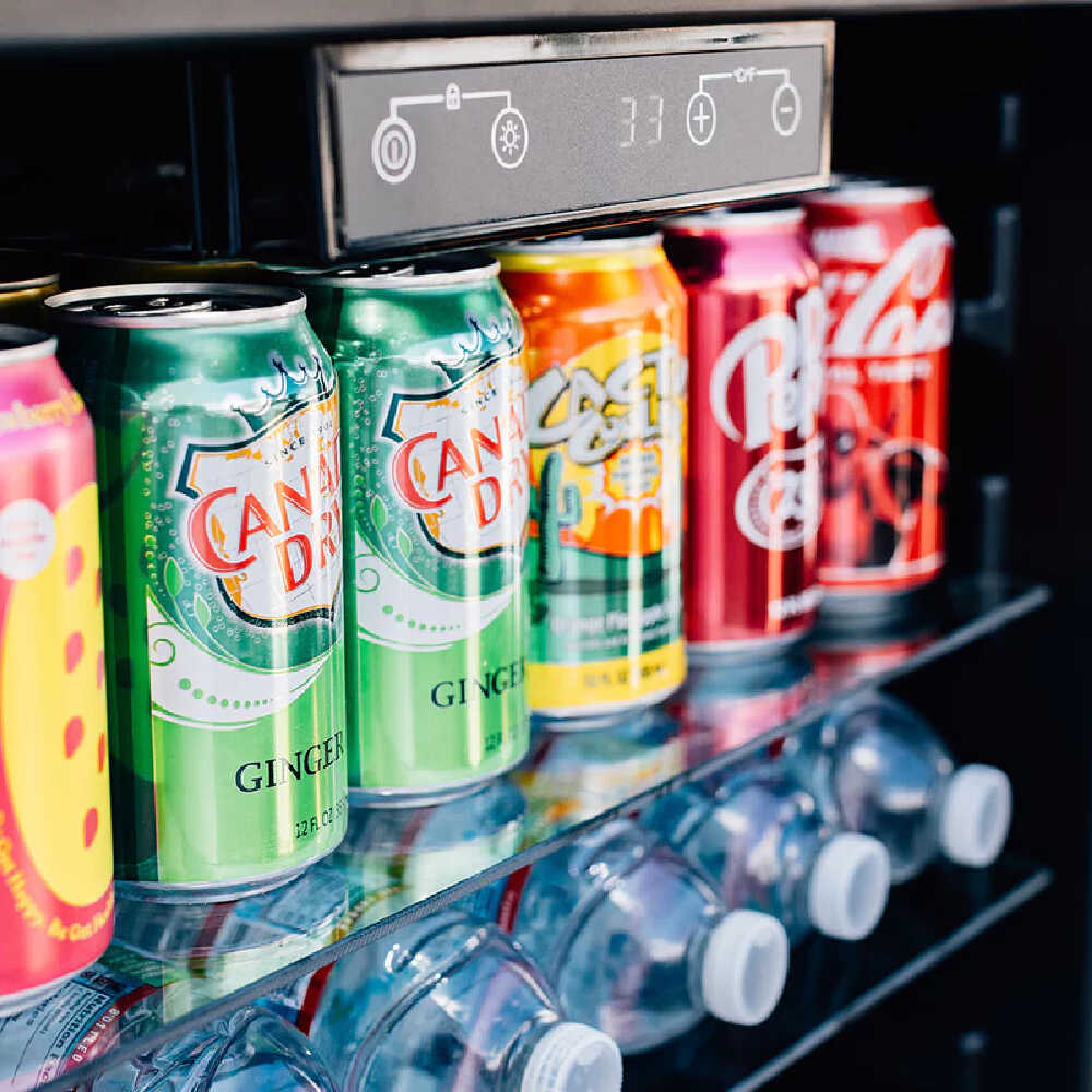 Summerset 24" Outdoor Rated Refrigerator With Anti Vibration System [RFR-24S-A