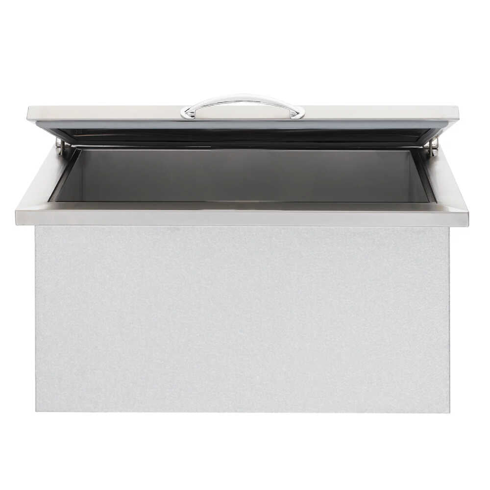 Summerset 28" Wide 2.7FT Drop-In Ice Cooler With 40 Pound Ice Capacity [SSIC-28]
