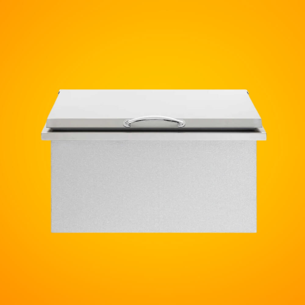 Summerset 28" Wide 2.7FT Drop-In Ice Cooler With 40 Pound Ice Capacity [SSIC-28]