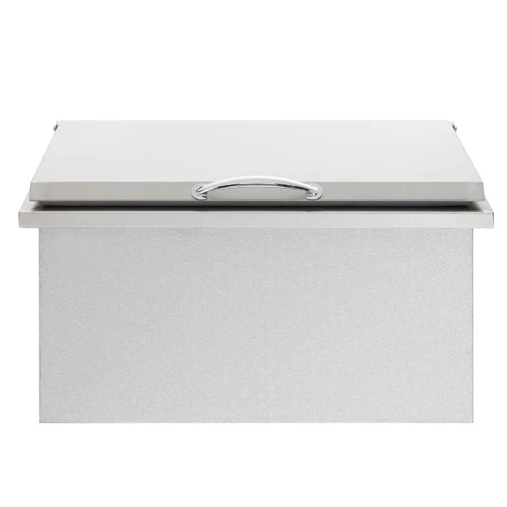 Summerset 28" Wide 2.7FT Drop-In Ice Cooler With 40 Pound Ice Capacity [SSIC-28]