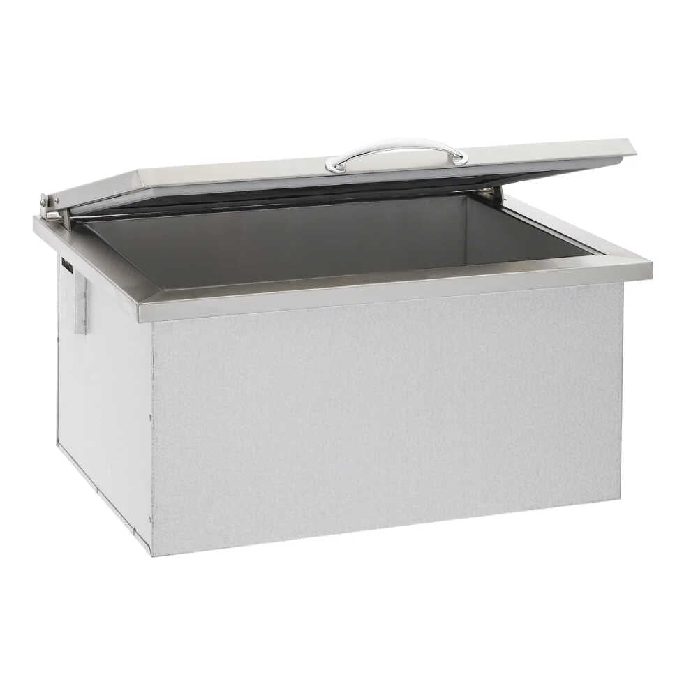 Summerset 28" Wide 2.7FT Drop-In Ice Cooler With 40 Pound Ice Capacity [SSIC-28]