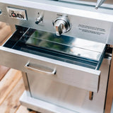 Summerset 60" Outdoor Freestanding Gas Pizza Oven [SS-OVFS-LP/NG]