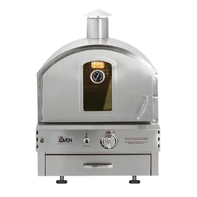 Summerset Outdoor Built-In / Countertop Gas Pizza Oven [SS-OVBI]