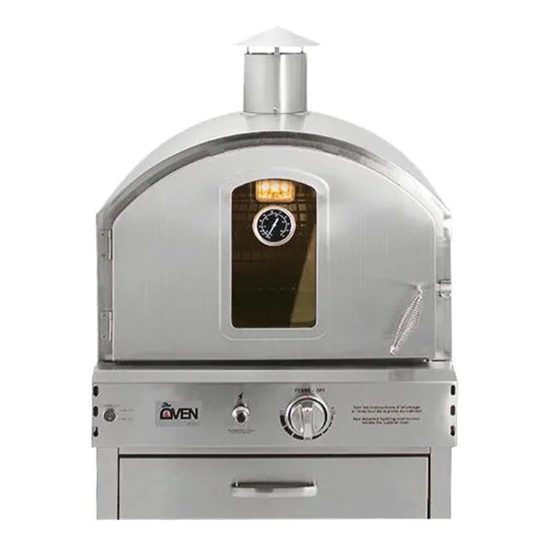 Summerset Outdoor Built-In / Countertop Gas Pizza Oven [SS-OVBI]