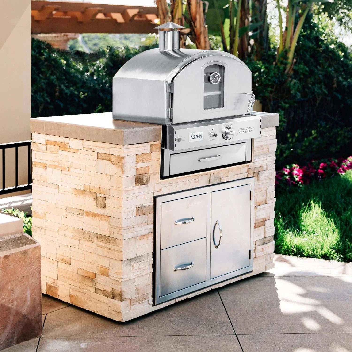 Summerset Outdoor Built-In / Countertop Gas Pizza Oven [SS-OVBI]