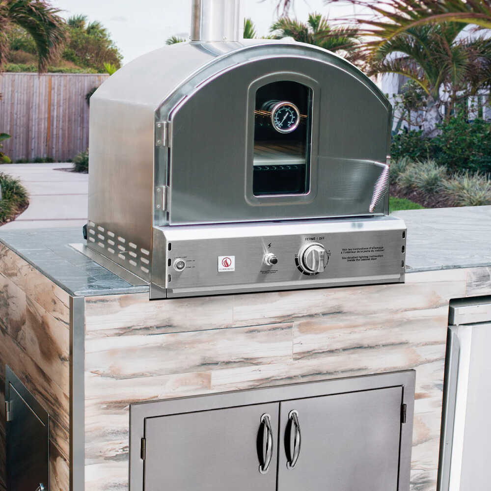 Summerset Outdoor Built-In / Countertop Gas Pizza Oven [SS-OVBI]