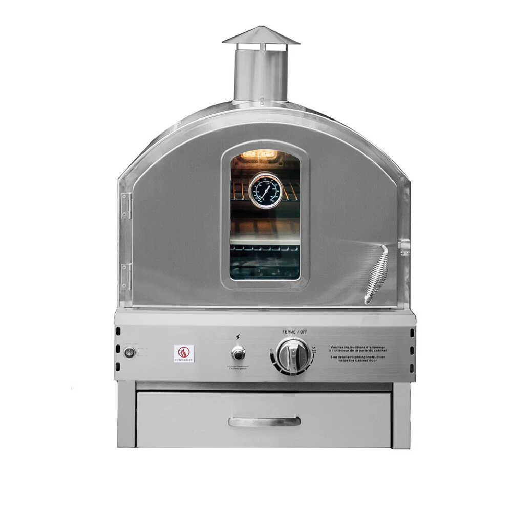 Summerset Outdoor Built-In / Countertop Gas Pizza Oven [SS-OVBI]