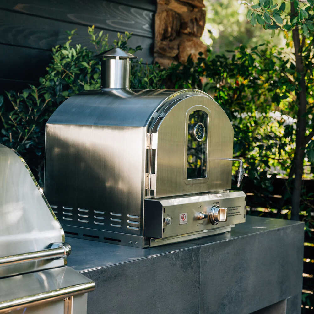 Summerset Outdoor Built-In / Countertop Gas Pizza Oven [SS-OVBI]