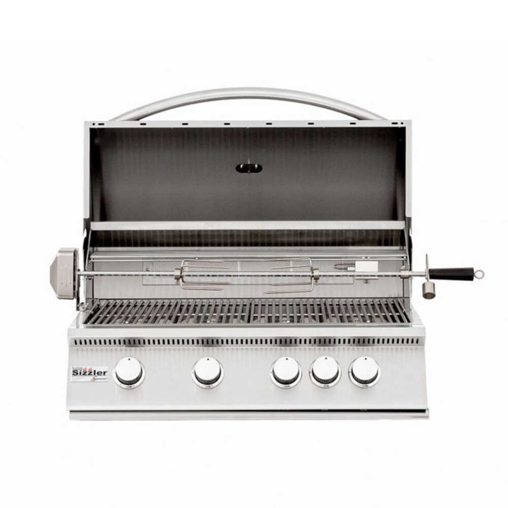 Summerset Sizzler Built-In Propane Gas Grill [SIZ26/32/38]