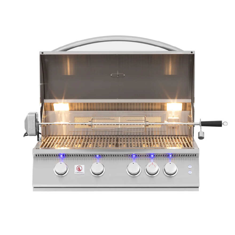 Summerset Sizzler Pro Premium Outdoor Built-In Gas Grill [SIZPRO]