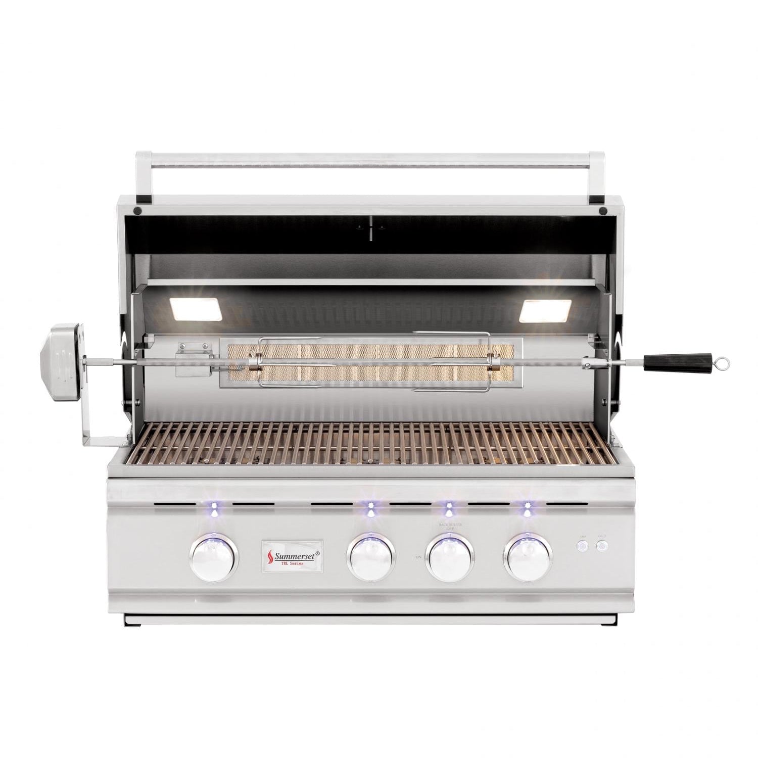 Summerset TRL Built-In Propane Gas Grill With Rotisserie (TRL32/38-LP)