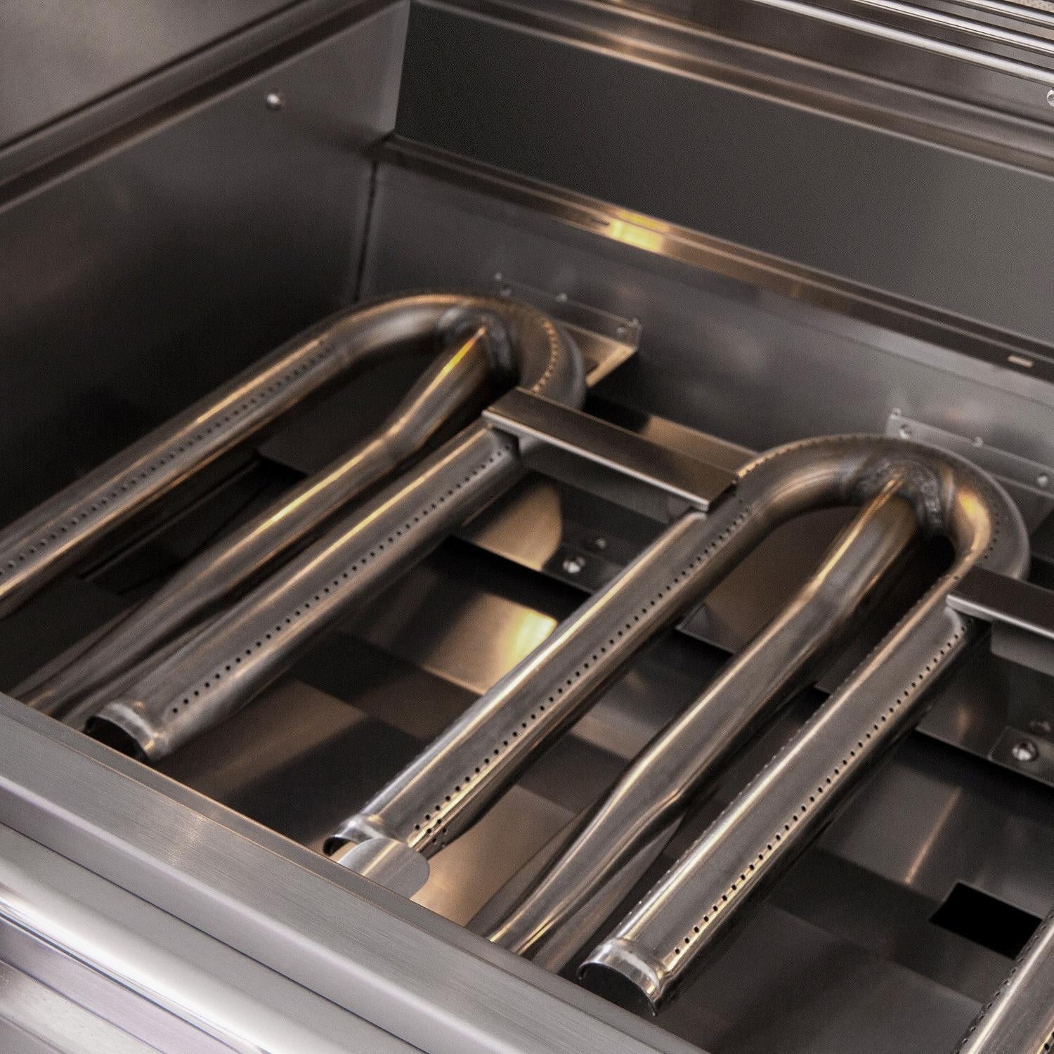 Summerset TRL Built-In Propane Gas Grill With Rotisserie (TRL32/38-LP)