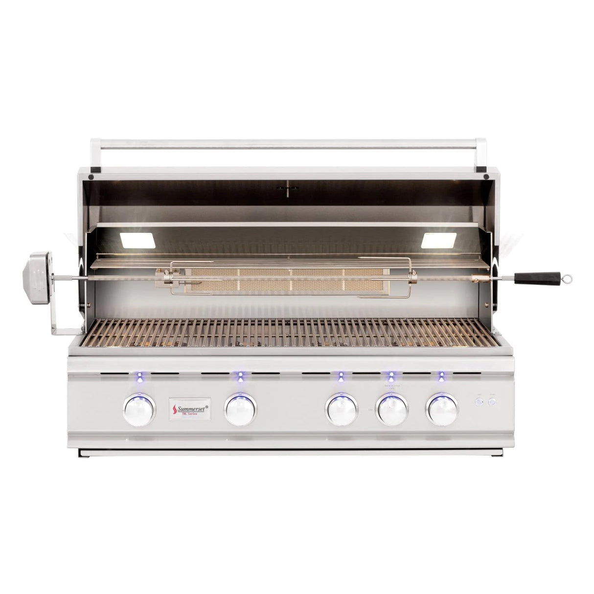 Summerset TRL Built-In Propane Gas Grill With Rotisserie (TRL32/38-LP)