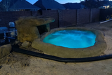 Natural Spas Sunset Lagoon In Ground Hot Tub and Spa