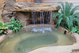 Natural Spas Sunset Bay In Ground Hot Tub and Spa