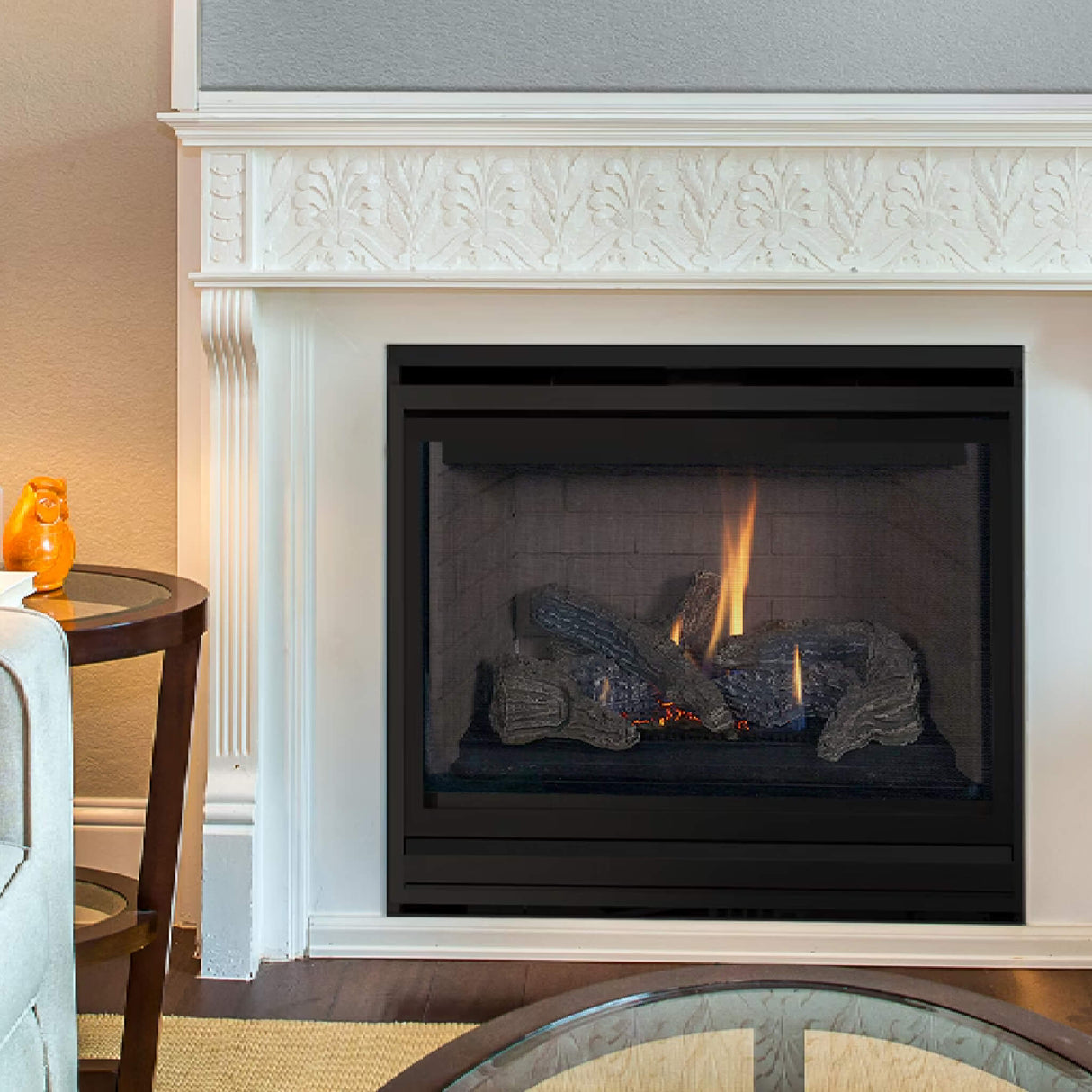 Superior Fireplaces 35" Direct Vent 18K BTU Natural Gas Fireplace [DRT2035DMN/EN-E]