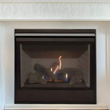 Superior Fireplaces 35" Direct Vent Traditional Gas Fireplace With Battery Backup [DRT2035R/TEP-C]