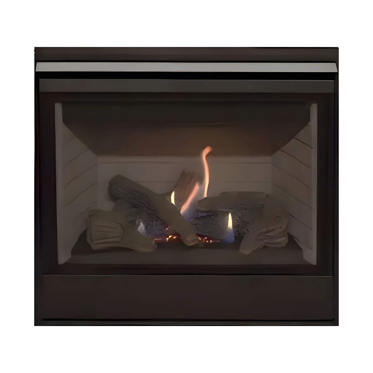 Superior Fireplaces 35" Direct Vent Traditional Gas Fireplace With Battery Backup [DRT2035R/TEP-C]