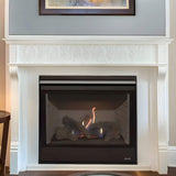 Superior Fireplaces 35" Direct Vent Traditional Gas Fireplace With Battery Backup [DRT2035R/TEP-C]