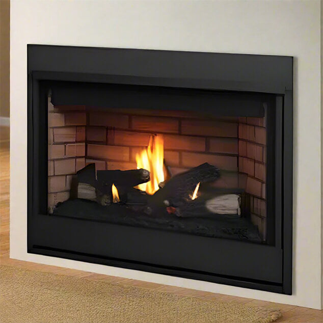 Superior Fireplaces 40" Millivolt Traditional Direct Rear Vent Natural Gas Fireplace [DRT2040RMN-C]