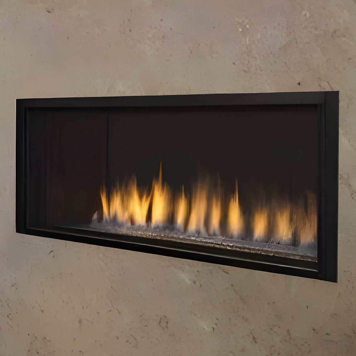 Superior Fireplaces 43" Linear Direct Vent Natural Gas Electric Ignition Fireplace [DRL4543TEN]