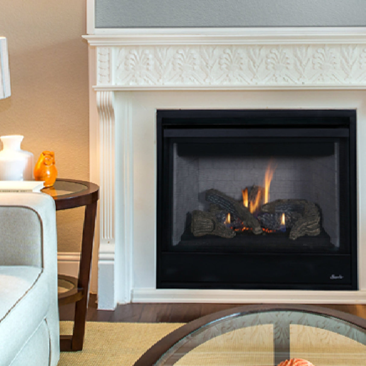 Superior Fireplaces 45" Traditional Direct Vent Natural Gas Electronic Ignition Fireplace [DRT2045DEN-C]