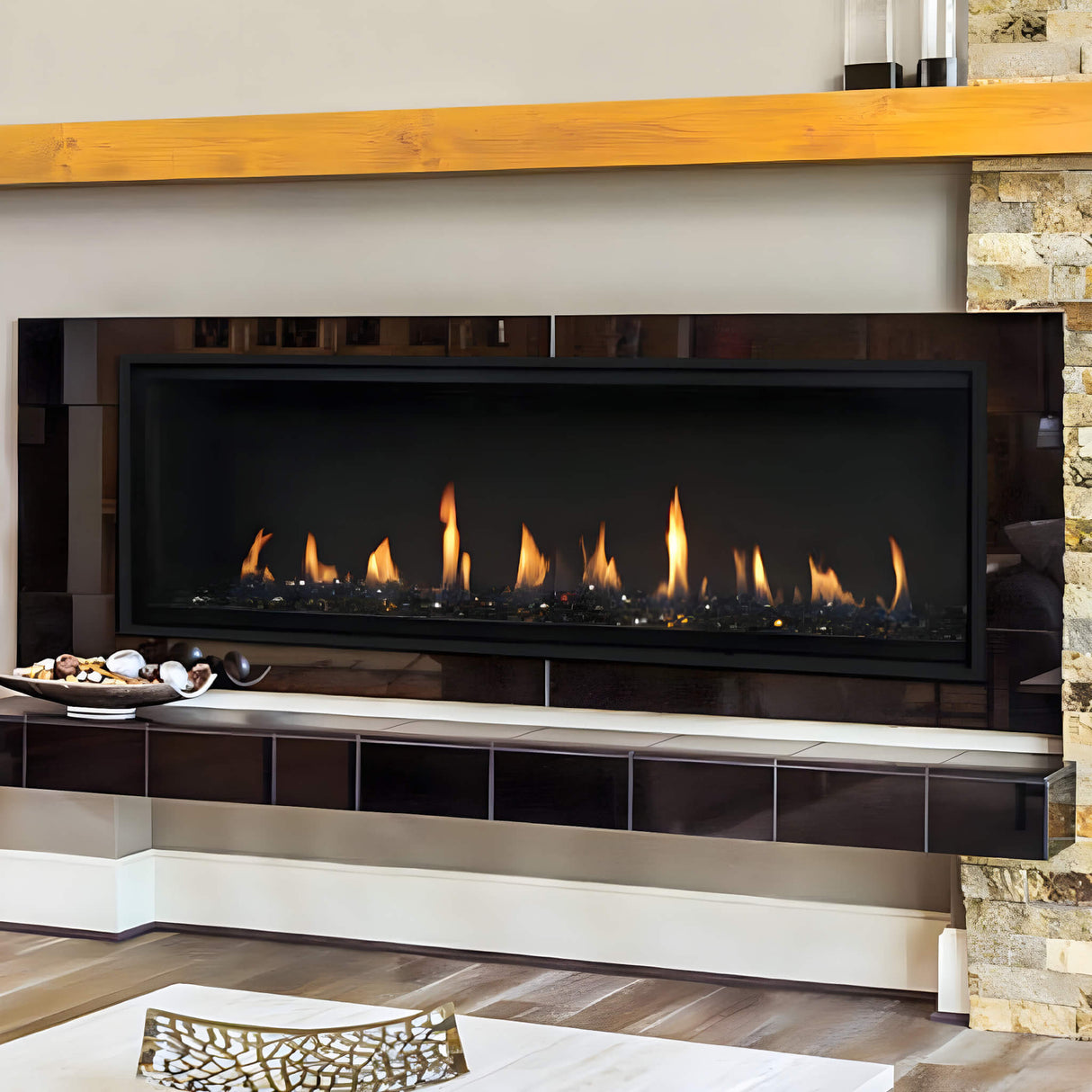 Superior Fireplaces 48" Linear Direct Vent Fireplace [DRL4048TEN]